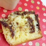 混ぜるだけ！HMでコーヒーのマーブルケーキ♪